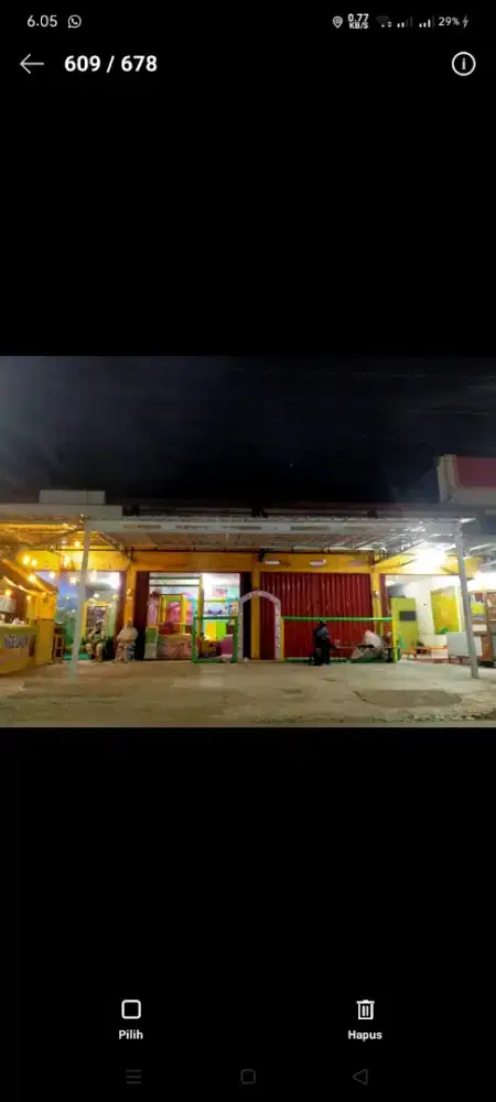 Kanopi Baja Ringan Taman Rumah