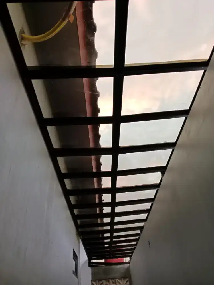 Kanopi Baja Ringan Rangka Sangat Kuat