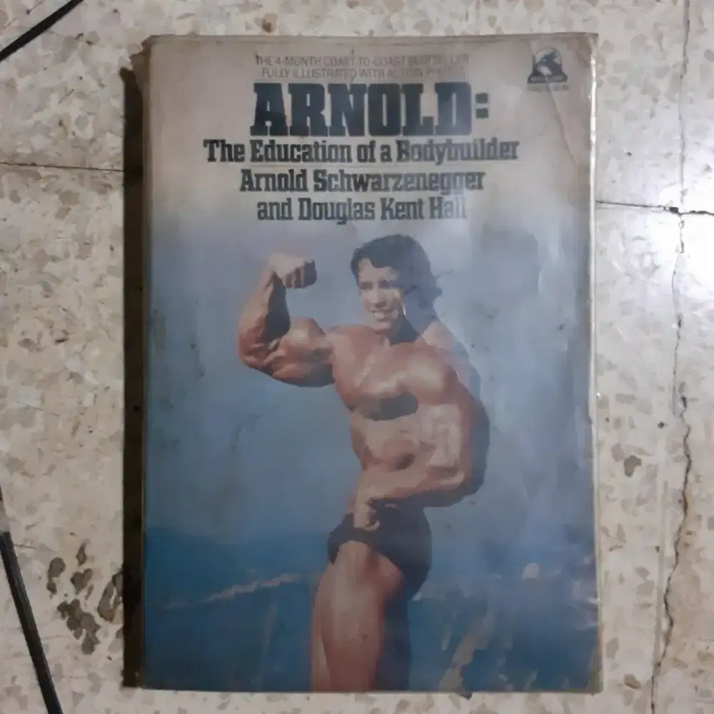 Buku Arnold the education of body building