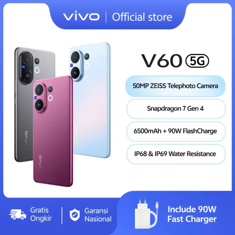 VIVO V60 With Zeiss