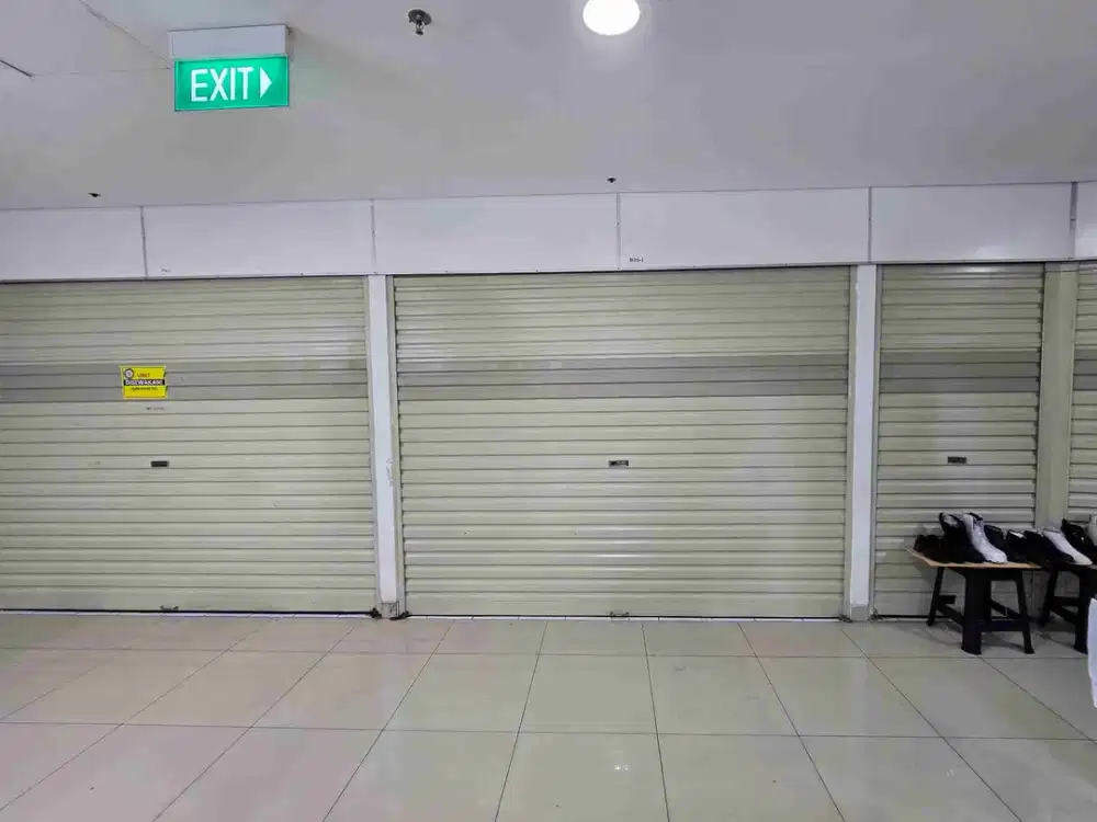 Dijual kios
Pasar Jaya Senen Blok 1 & 2
Luas 6 m
Lt 2