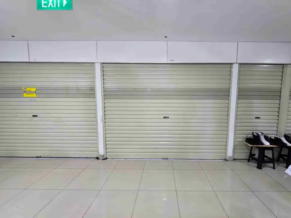 Dijual kios
Pasar Jaya Senen Blok 1&2
Lt 2