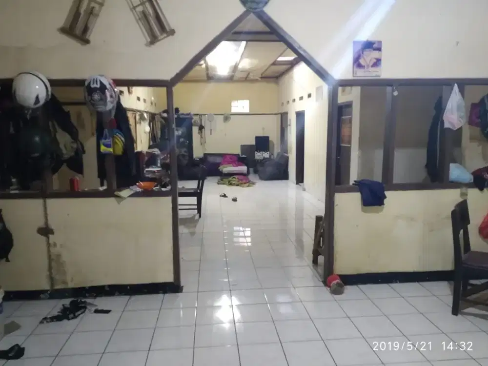 Rumah Hitung Tanah di Belakang TSM Gatot Subroto Bandung