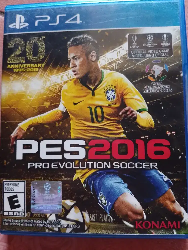 Ps4/Ps5 Pes 2016