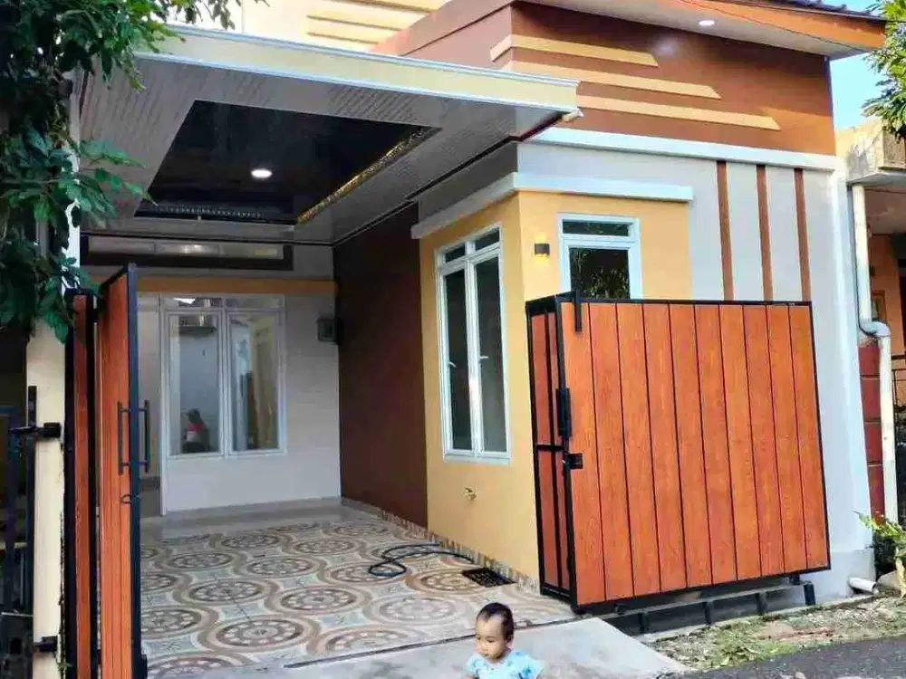 dijual rumah murah full renovasi citra indah city Jonggol