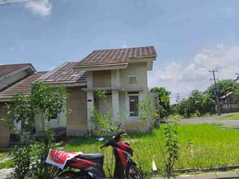 di jual rumah Hoek murah view perbukitan citra indah city Jonggol