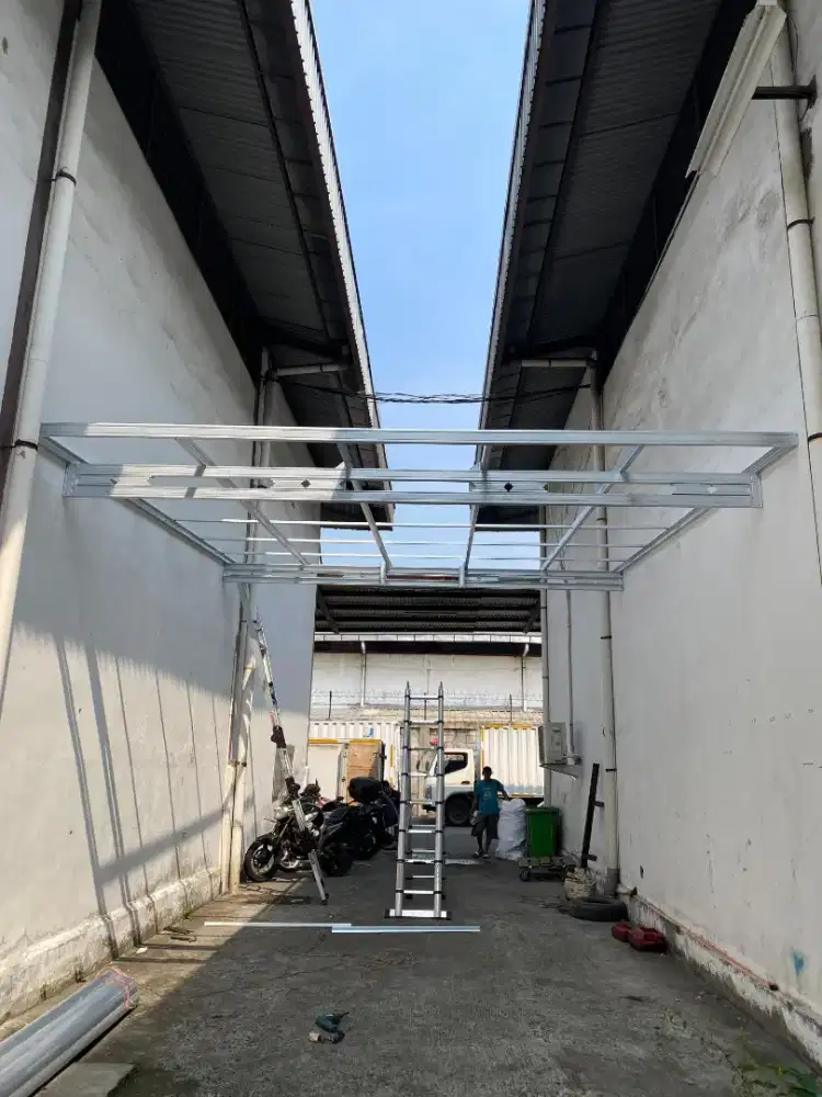 Kanopi Baja Ringan Sejabodetabek Dan Luar Daerah