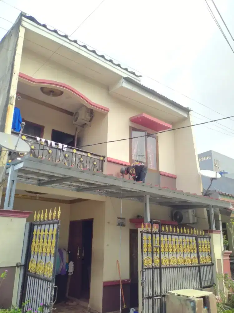 Kanopi Baja Ringan Atap Tidak Berisik