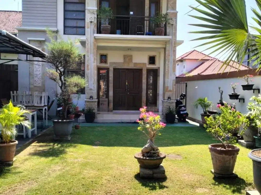 Jual rumah lantai 2 Tukad badung renon bali