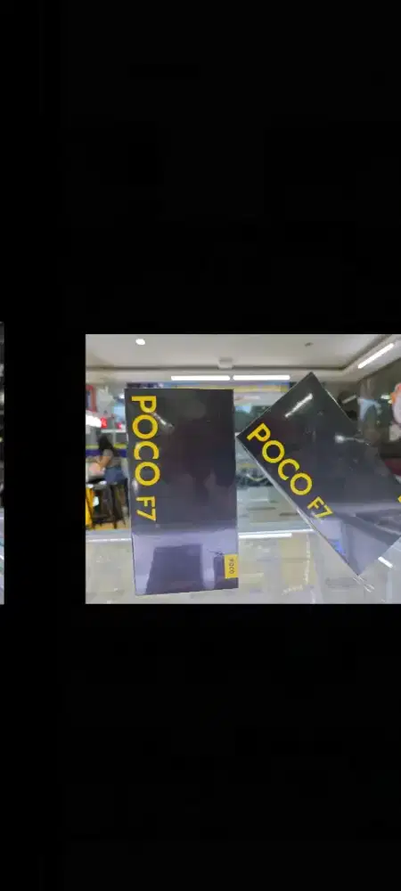 Xiaomi poco F7 ram 12gb 512gb