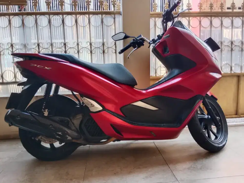 PCX 2019(Plat E) Istimewa Lkp Jarang dipakai edisi pensiun kerja