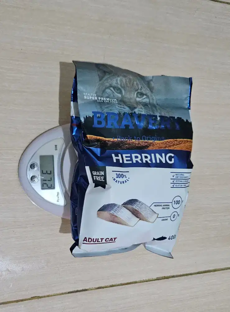 Bravery Herring Adult Pakan Kucing