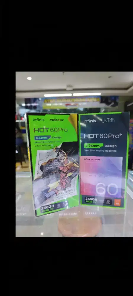 Infinix hot 60 pro plus 8/256 layar lengkung