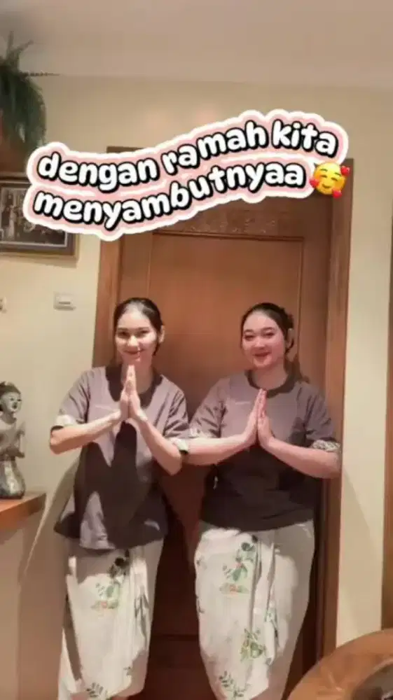 Lowongan Therapist Wanita