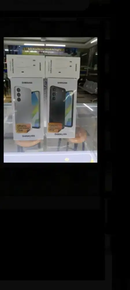 Samsung galaxy A16 8/256 danrom128gb resmi