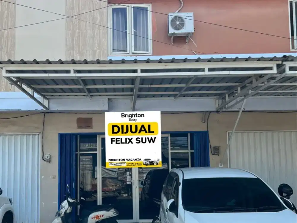 Jual Ruko 2 lt   Gunung Anyar Sawah