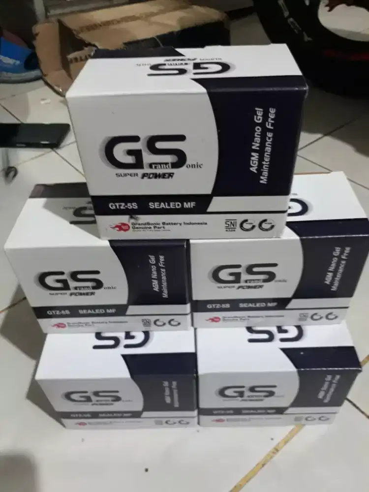 aki motor GTZ-5S GS (grand sonic)