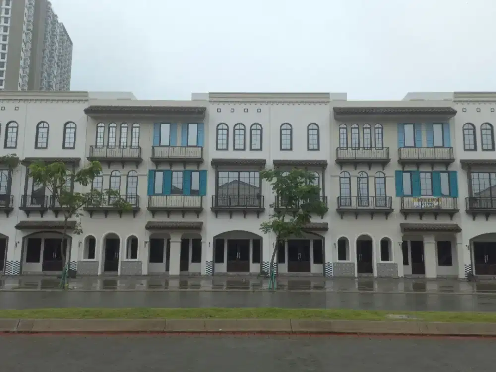 Pantai Indah Kapuk 2 - Rukan Euro Asia Boulevard