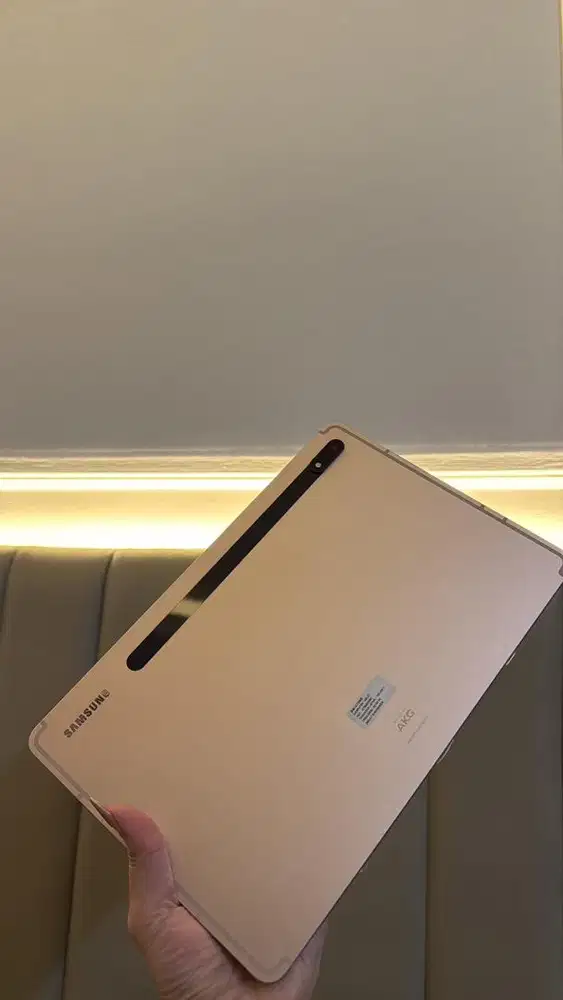 Samsung Galaxy Tab S8 5G PINK GOLD
