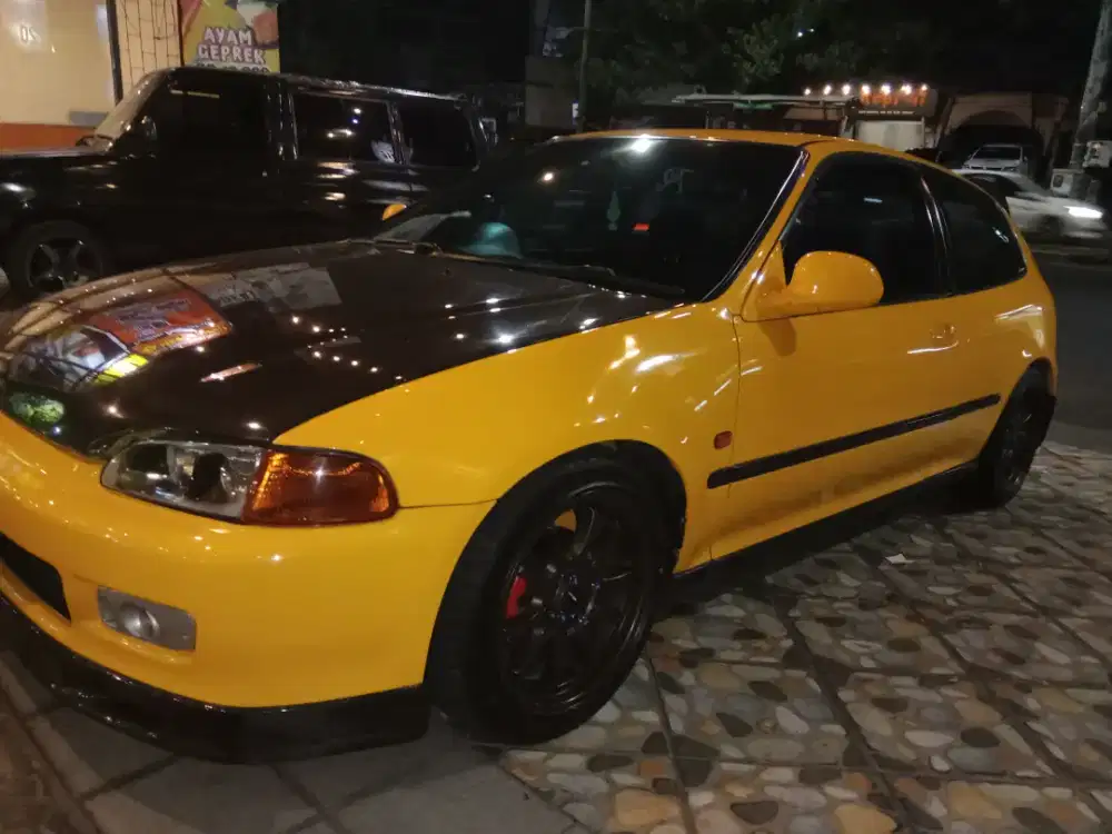 Jual Cepat Honda Estilo manual Tahun 1993 mulus terawat.