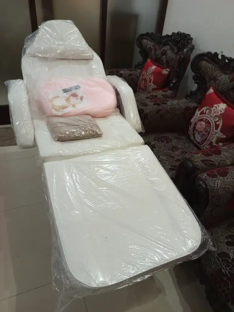 sofa bed salon kecantikan