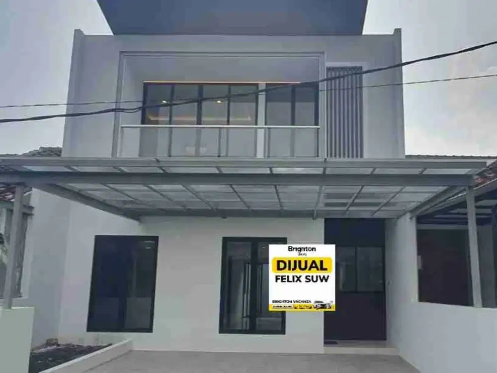 Jual Rumah Baru 2 lt Bukit Palma Citraland