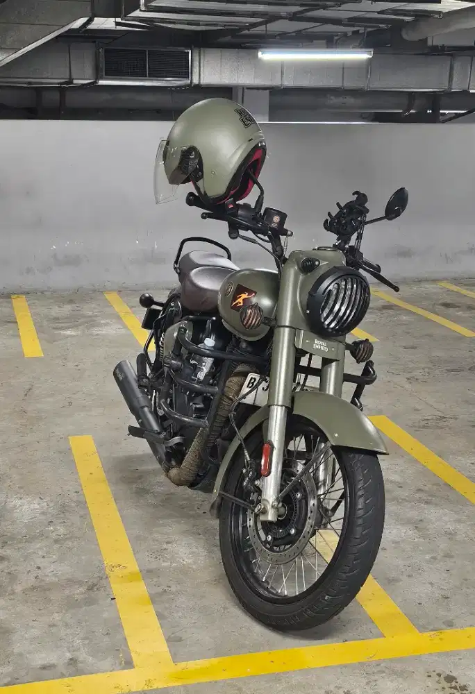 Royal Enfield Classic 350 Reborn Signal 2023 Full Paper