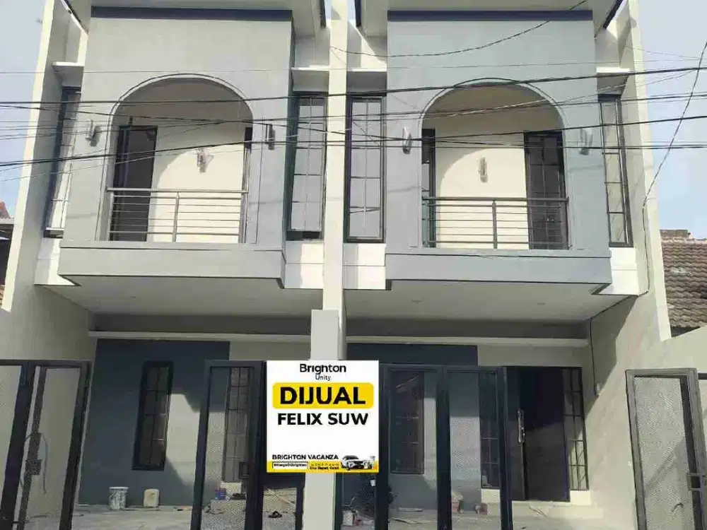 Jual Rumah 2 lt di Nirwana Eksekutive