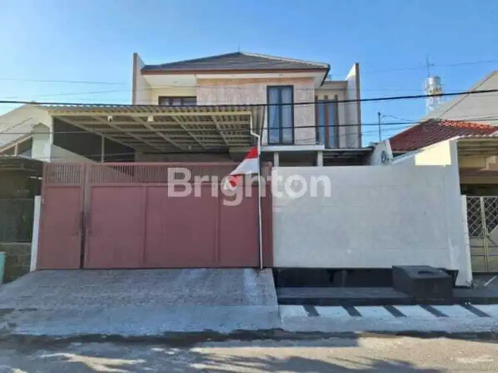 RUMAH KERTAJAYA INDAH, DEKAT PAKUWON CITY, MANYAR, SUTOREJO, MULYOSARI, ARAYA, GALAXY