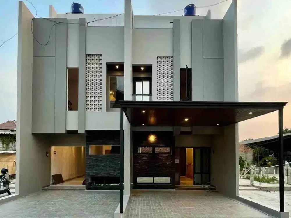 Jual Rumah Murah Rooftop di Jagakarsa Jakarta