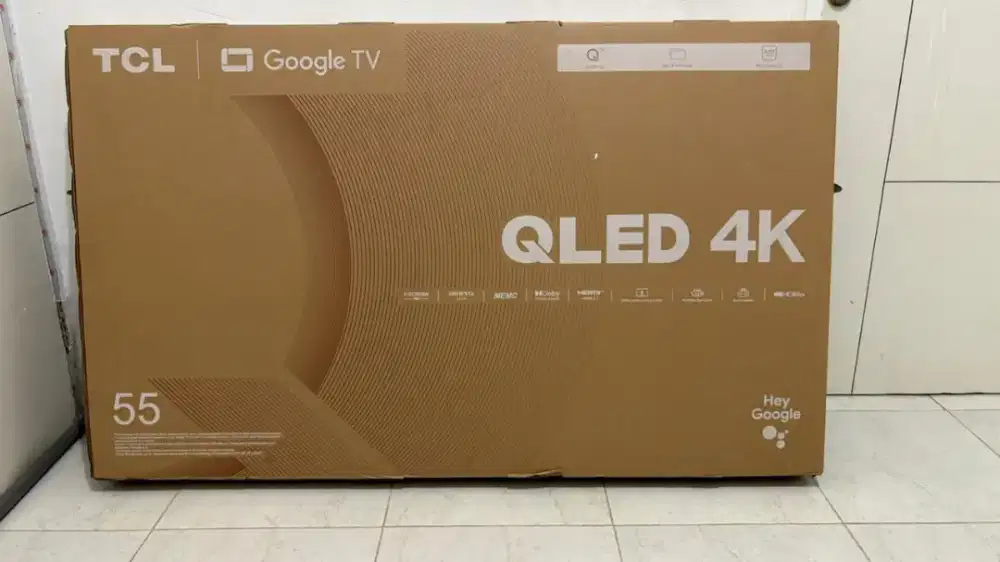 TV TCL 55inch QLED 55C655