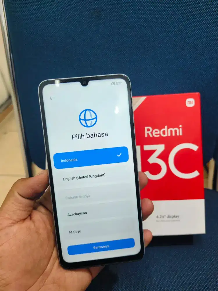 Redmi 13c 8/256 lengkap