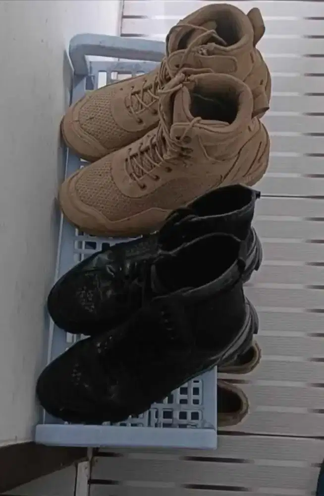 Sepatu pdl original polri size 42