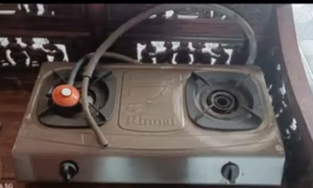 Jual cepat Rinnai steanlis jumbo api biru sdh dpt slang + regulator