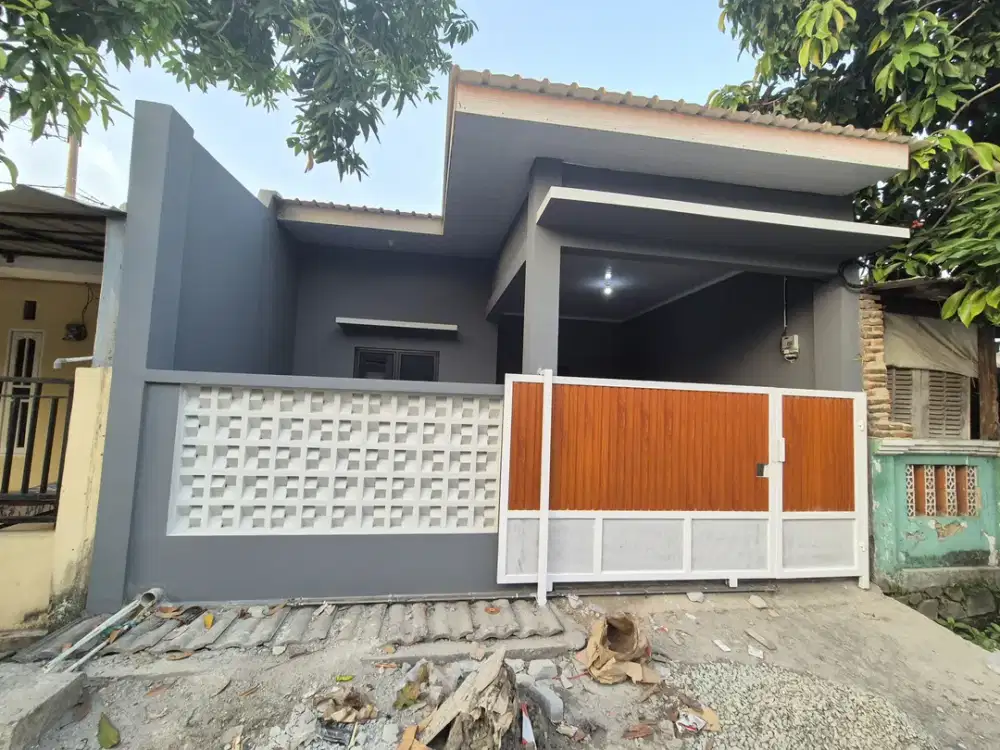 Rumah tengah kota Serang deket ramayana bangunan baru