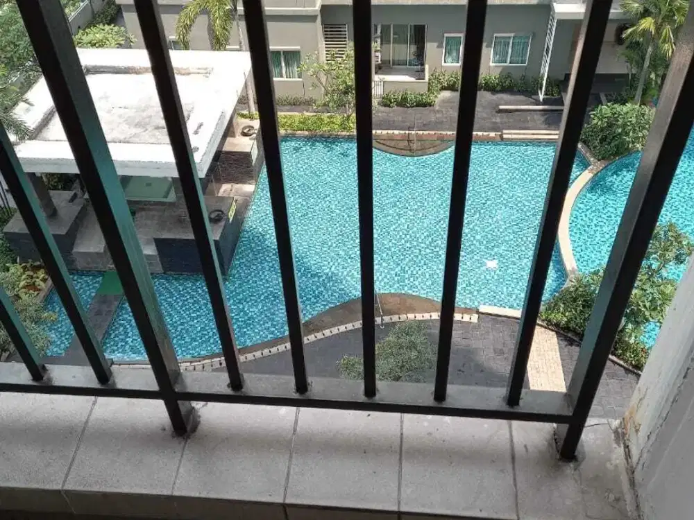 Apartemen Thamrin Residence 2 Bedroom Disewakan