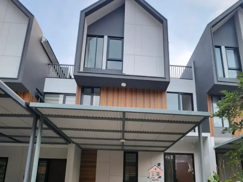 Jual Cepat Rumah Cluster Baru Kota Wisata Cibubur