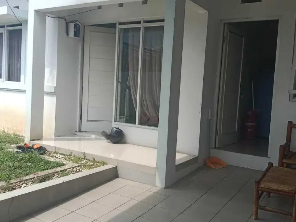 Rumah Cisaranten 1 Lantai, Halaman Luas, SHM-IMB, 1,75M Nego