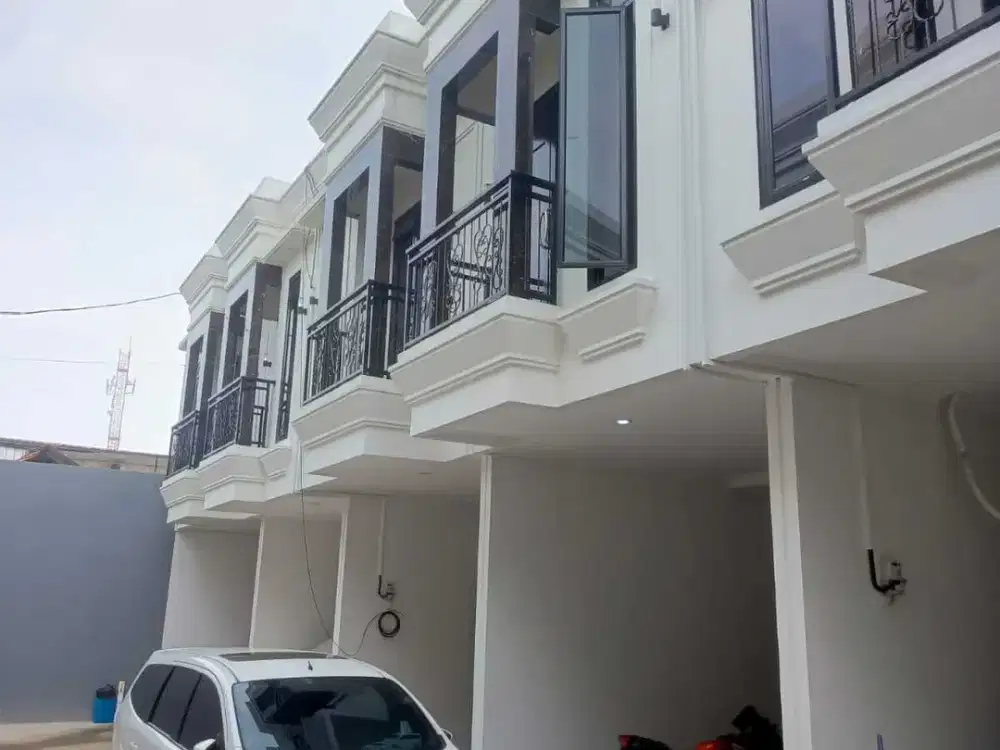 Di Jual Rumah 2 Lantai Tanjung Barat Dekat Stasiun Pasar Minggu