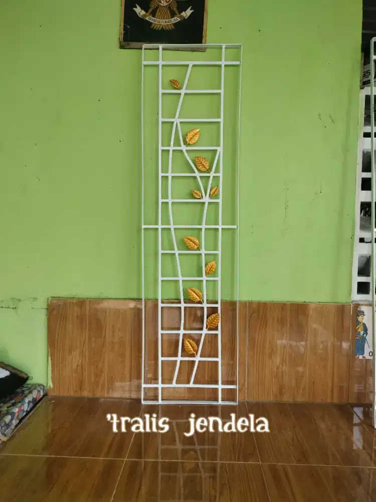 Tralis jendela murah termurah tanpa DP desain sesuka suka