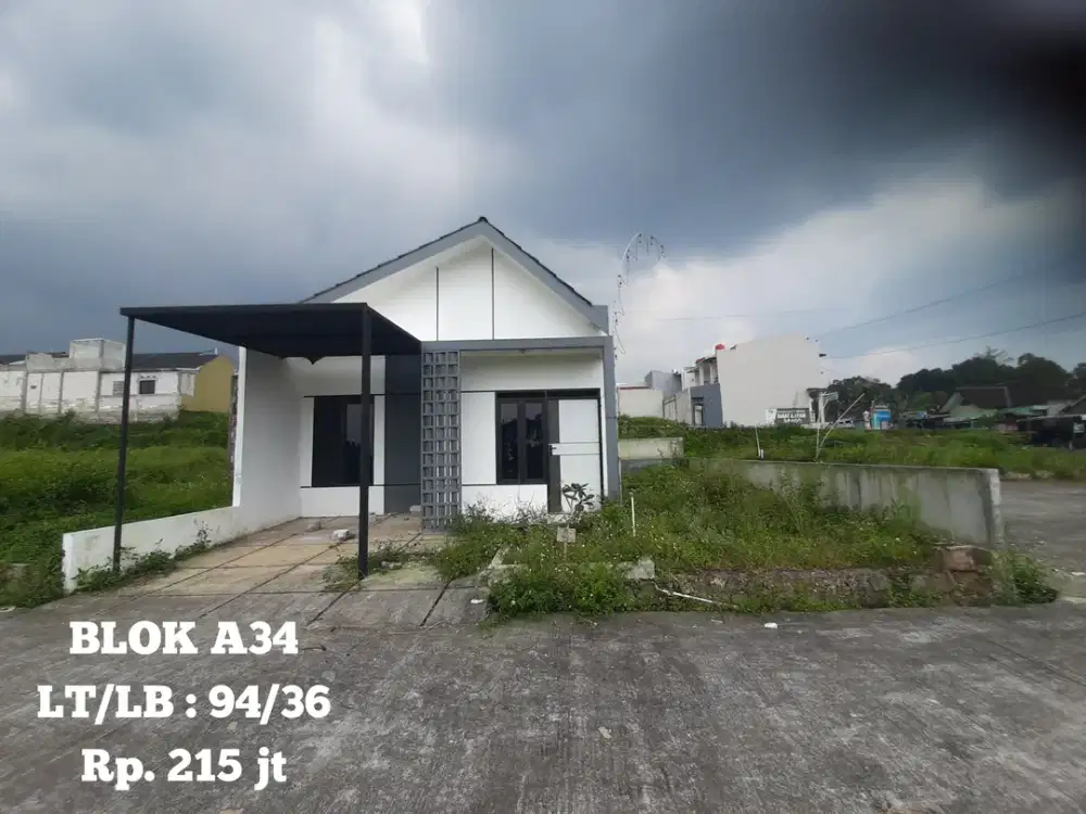 Aset BTN Semarang.Rumah&kavling Perum Taman Kautsar 2,Limbangan,Kendal