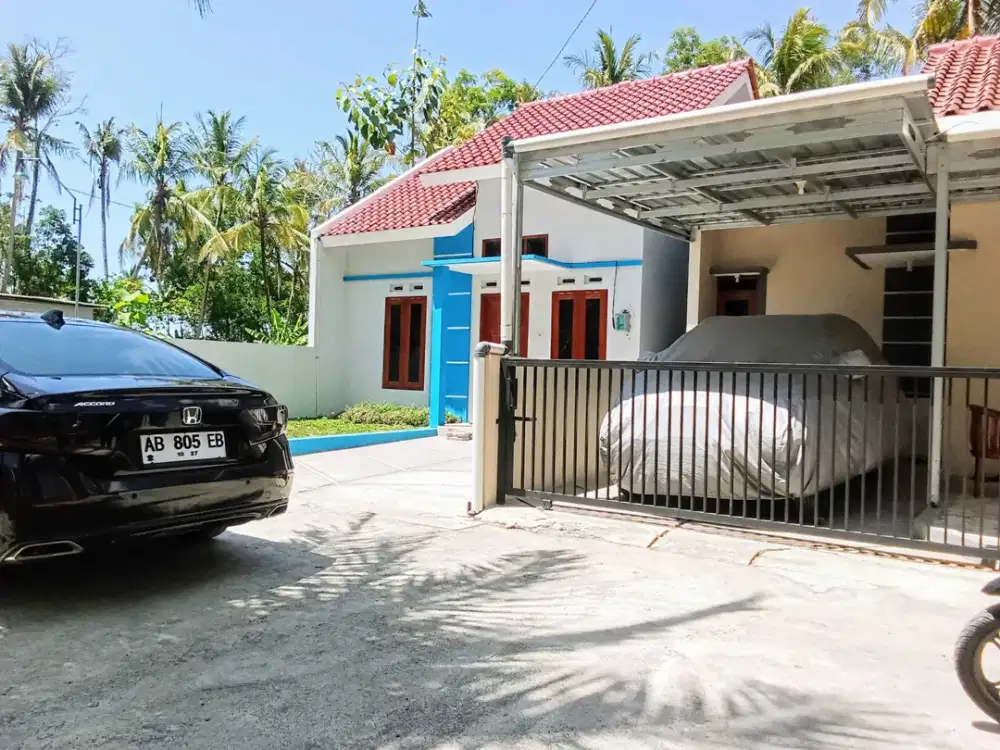 Rumah dekat kota Wates kulon Progo Yogyakarta