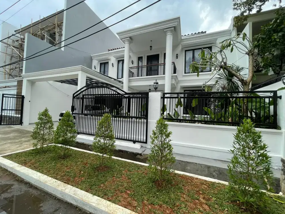 Dijual Rumah MURAH Mewah Siap Huni di area Tanjung Duren, Jalan Besar