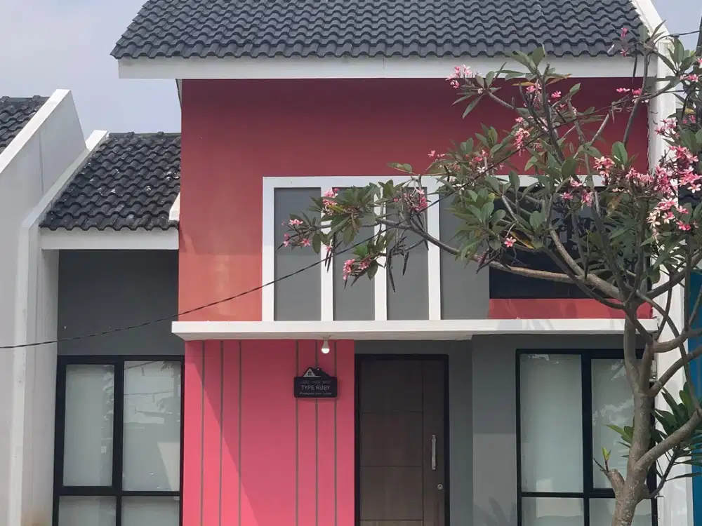 Dijual rumah cluster dipusat kota Cikarang