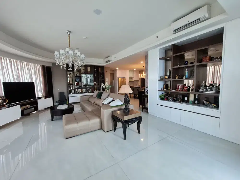 Sewa Murah Cepat Apartemen St Moritz Jacuzzi Puri Indah Jakarta Barat