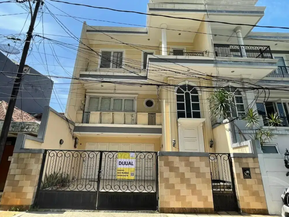 Dijual Rumah Mewah Lokasi Bagus Segitiga Emas di Setiabudi, Jaksel