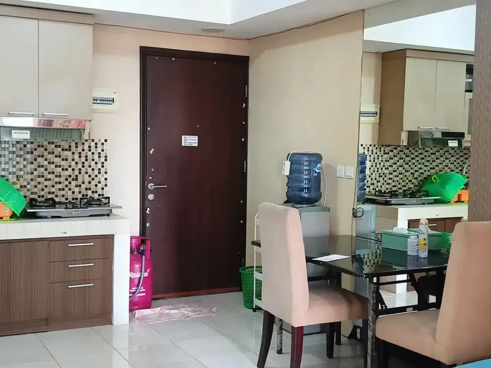 Apartemen 2BR di kemayoran,Full furnished