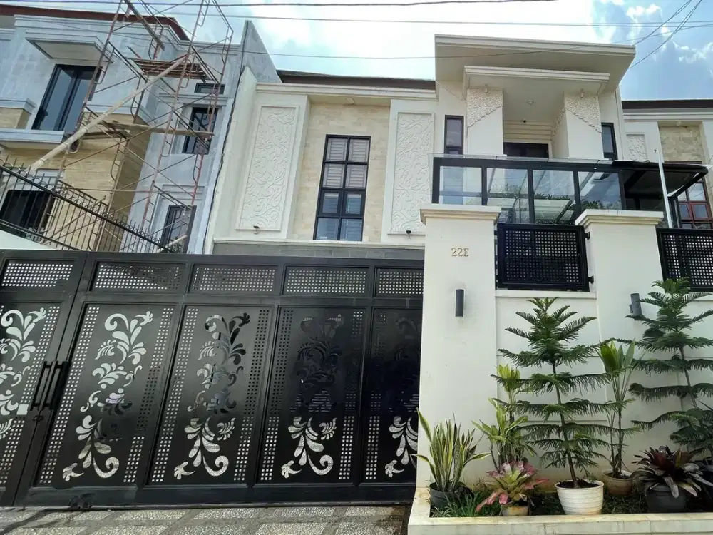 Dijual Rumah Cantik Mewah Lokasi Strategis di Lebak Bulus, Jakarta