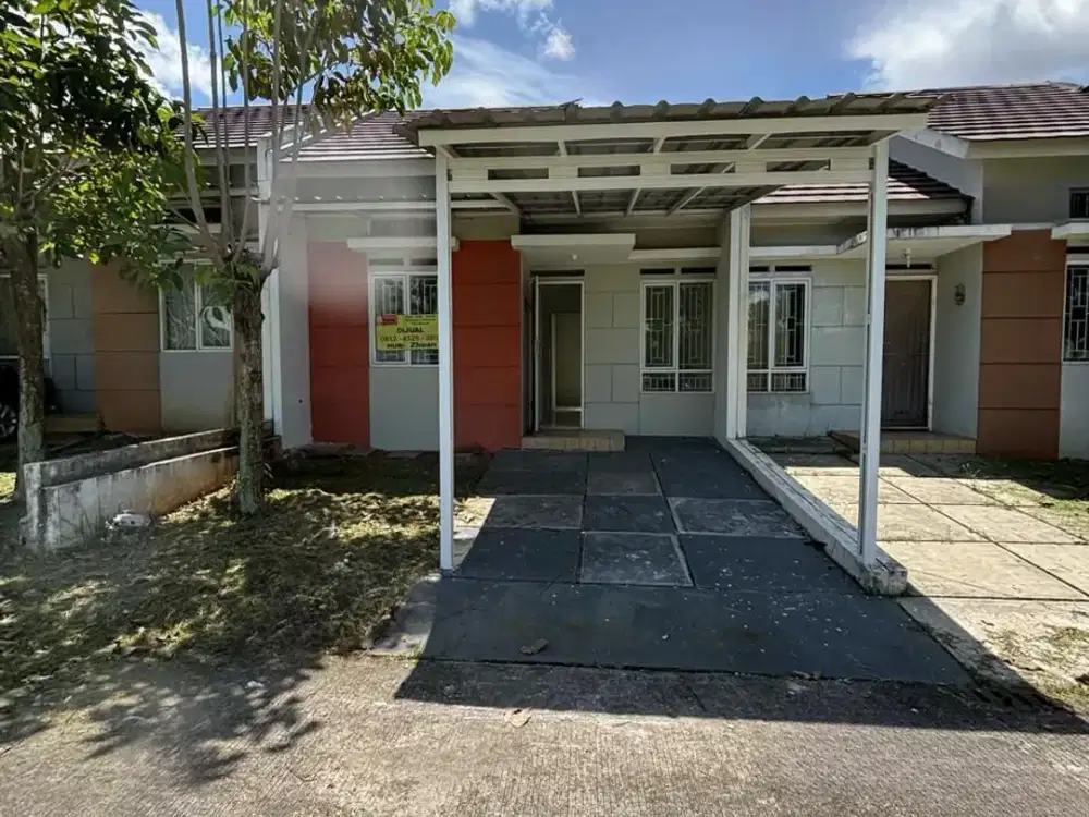 Rumah Sentraland Paradise Siap Huni Stasiun Parung Panjang Bogor X