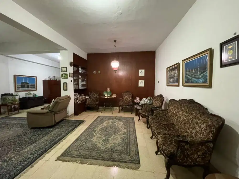 Jual Rumah Murah di Jl Iskandarsyah, Kebayoran Baru Dekat Area SCBD